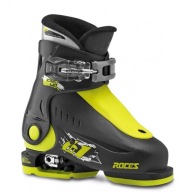 Лижі Roces Idea Up Black And Lime Eur Розмір 25-29