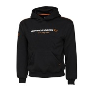 Savage Gear Junior Logo Hoodie 10-12 Black Ink