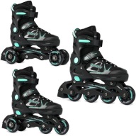 Роликові Ковзани 3В1 Raven Spirit Black/Mint