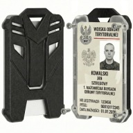 Ідентифікація Ідентифікація Тактична Броня Військова Пригрунчена Міцна