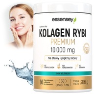 Риб'ячий Колаген 10000 Мг Premium Суглоби Шкіра Волосся Нігті Hyaluron Vit C D3