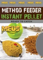Meus Method Feeder Instant Pellet Ochotka Ready Pellet