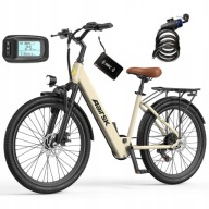 Aairsk Su7 Електробайк 250W 80Km 36V 13Ah 7-Швидк. Shimano +Nfc