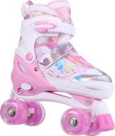 Дитячі Роликові Ковзани Hikole Adjustable Inline Skates Fun 31-34 Eu