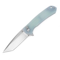 D2 Blade Jade Green G10 Handle Складний Ніж Для Походів На Природі