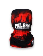 Komin Poles Ultras Match Футбольні Вболівальники Піро На Євро Шиї