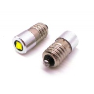 Лампочка E10 Led 4-24V Cree, Міцна Біла Нитка