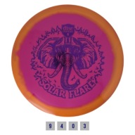 Discmania S-Line Fd3 Solar Flare Fairway Driver – Рожевий/Помаранчевий Диск