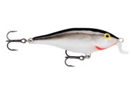 Воблер Rapala Shallow Shad Rap 7Cm 7G 1.2-1.8M Ssr07 S Silver