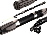 Вудлищка Телескопічна Карбонова Telespin 4.2M 40-80G
