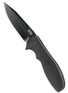 M-Tac Light Tourist Folding Knife Type 6 Pocket Knife Black Black + Кліпса