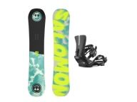 Дошка Salomon Oh Yeah + Rhythm Black Довжина 143