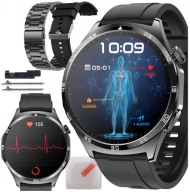 Розумний Годинник Годинник Екг Крові Тиск Глюкоза Калібрування Amoled Меню Англійською