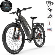 Електромобіль Для Дорослих Lankeleisi Mx600Pro 500W Samsung 150Km 48V20Ah