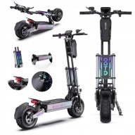 Електричний Скутер 6000W Power Ootd T90 60V 31.2Ah Діапазон 100Km Сумка Nfc