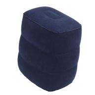 Надувна Підставка Для Ніг З Подвійним Клапаном Blue Pvc Ecaping, Z0