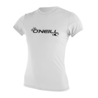 Біла Жіноча Футболка Для Плавання O'neill Basic Skins Sun Shirt
