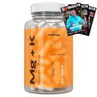 Nowmax Mg + K Anti Contraction 90 Капс Магній З Калієм Для Судом Калій Магній