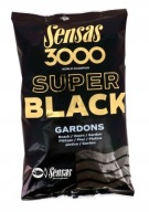 Sensas Bait 3000 Super Black Gardons Чорна Плота 1Кг