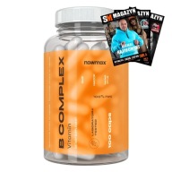 Nowmax B Complex 100 Caps Вітамін B1 B3 B6 B12 Вітаміни Комплексу Групи B