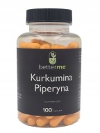 Куркумін І Піперін Куркумін Куркума 100 Капс. Betterme