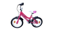 Pink Bicycle Дитячий Велосипед Для Дівчинки Vidaxl 3-5 Років 14 Дюймів