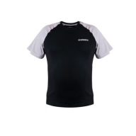 Shimano Чорна Футболка З Коротким Рукавом Shimano