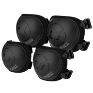 Дитячі Протектори (Наколінники Та Лікті) Scoot&Ride Black S