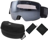 4F Лижні Окуляри Mirror Uv-400 S2 + Футляр Uv-400 Кат. 2