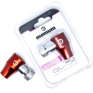 Велопомпа Momum Quick Inflator Co2 Cartridge, Чорна, Без Картриджів