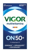 Вігор На 50+ Полівітаміни 60 Табл