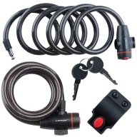Dunlop Bike Lock Cable Lock 2 Ключі