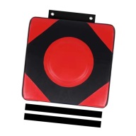 Боксерська Настінна Мішень Square Strike Fighting Pad Wall Mounted M Red
