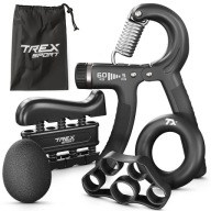 Набір 5X Trex Sport Grip Grip З Регульованим Опором 5-60 Кг