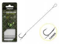 Годівниця Delphin Braided Sting Feeder Rig 8 См 0,20 Мм №6 10 Шт.