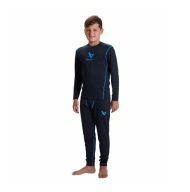Bauer Футболка Bauer Basics Bl Ls Top Yth З Довгими Рукавами, Дитяча, Xl