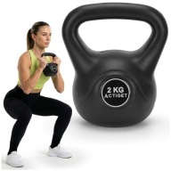 Kettlebell 2 Кг Kettles Kingdom Ball Гантелі Гантелі Фітнес-Тренування Вдома