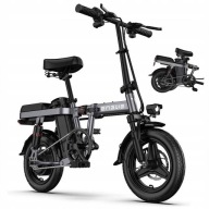 Складний Електричний Велосипед Engwe 250W 48V 10Ah 14Inch 80Km Сірий