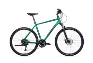 Кросовий Велосипед Unibike Crossfire Gts 2025 21 Green Cues