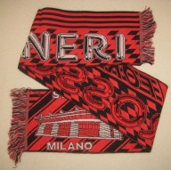 Ac Milan - Forza Rossoneri - Шарф - З Італії