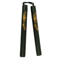 Нунчаки (Nunchaku Nunchucks) Поролон Тренувальний Дракон На Шнурку