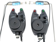 2X Сигналізатор Клювання Коропа + 2X Led Swinger + Безкоштовно