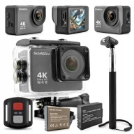 4K Uhd 30Fps Спортивна Камера Wifi Hdmi Пульт Дистанційного Керування Водонепроникний 2 Батареї Монопод