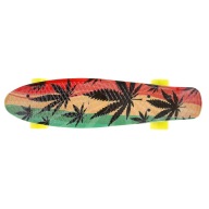 Картка Pennyboard Signa Reggae Colorful Abec-7 Wheels