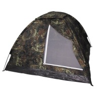 3-Місний Військовий Намет Mfh Monodom - Flecktarn