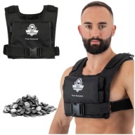 Dbx Bushido Training Weighted Vest 15 Kg Зі Сталевим Наповненням