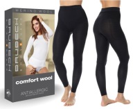 Легінси Brubeck Comfort Wool / Одяг З Вовни Мериноса, Чорний