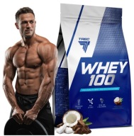 Смачний Wpc Protein Trec Whey 100 700G Протеїн Для М'язової Маси Для Тренувань