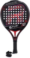 Ракетка Royal Padel M27 R-Fury 12K (Кругла) - 2023 Чорний