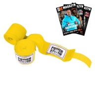 Power System Boxing Bandage Boxing Wraps 3404 Жовтий – Захист Рук